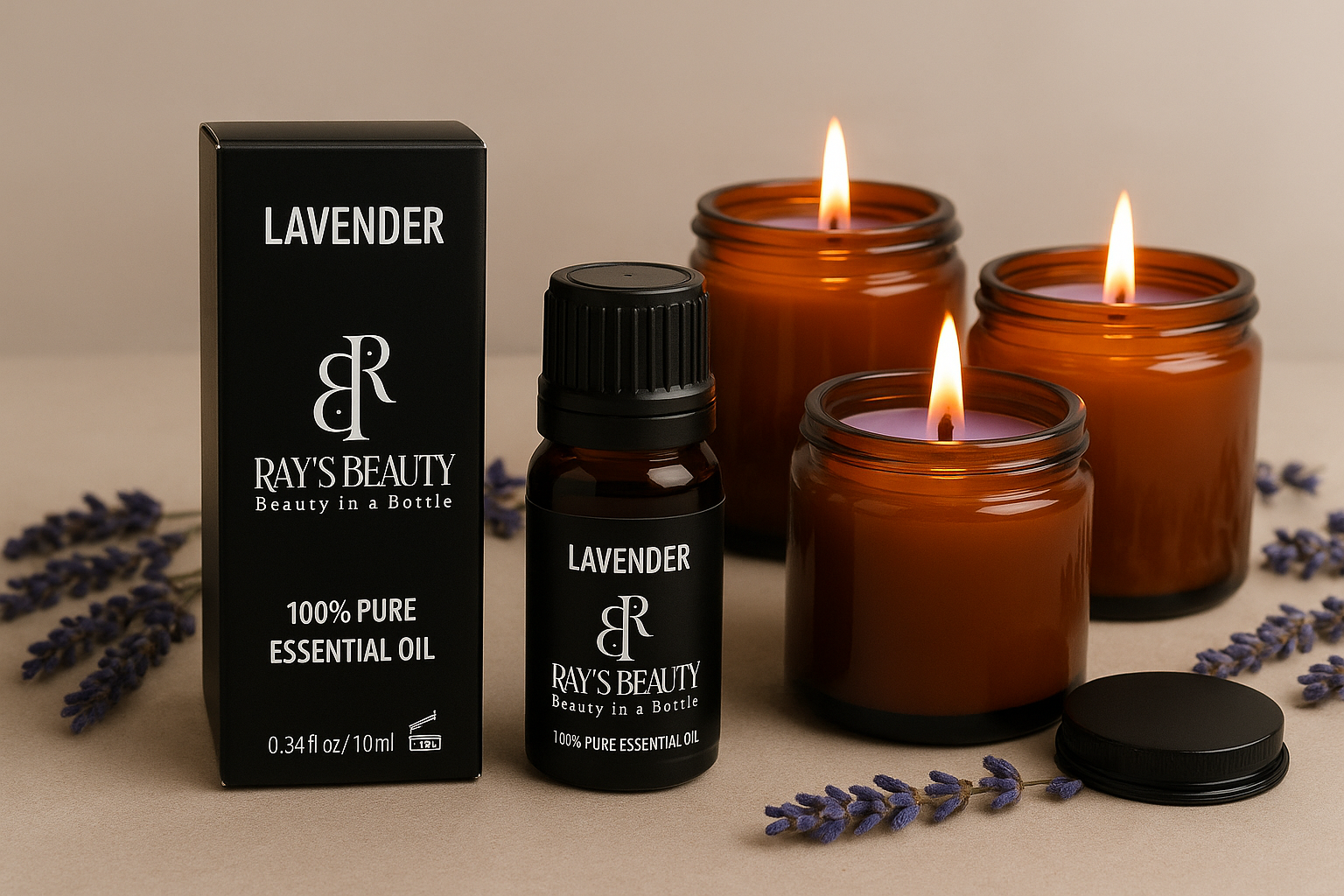 Relax Set – Ароматерапевтичен комплект с българска лавандула