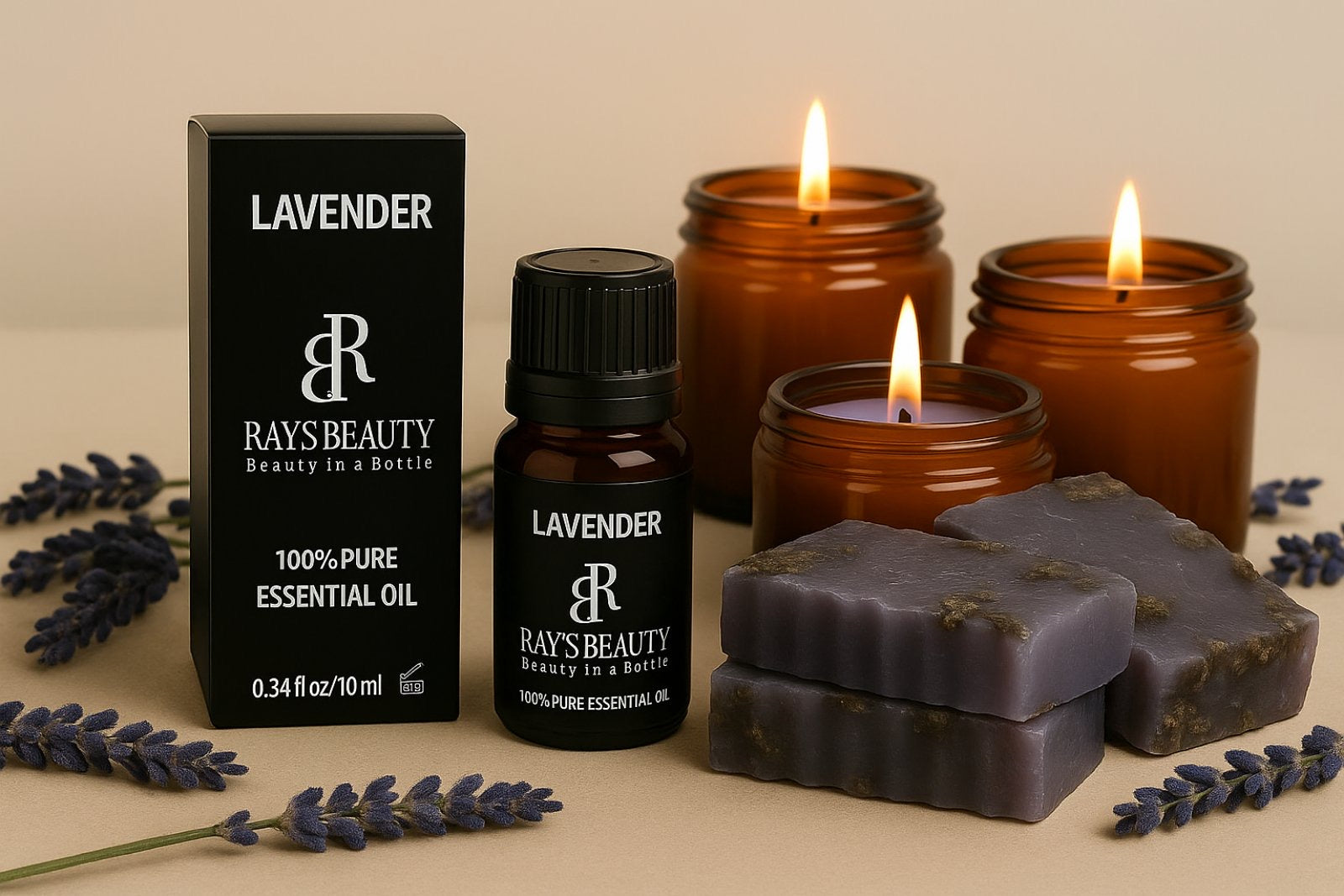Gift Box „Lavender Love – Хармония от Българска лавандула